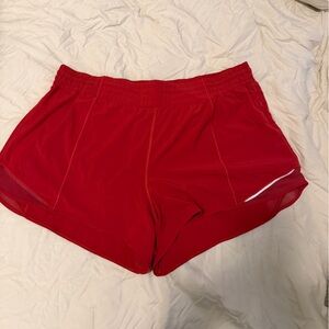 lululemon athletica hotty hot shorts